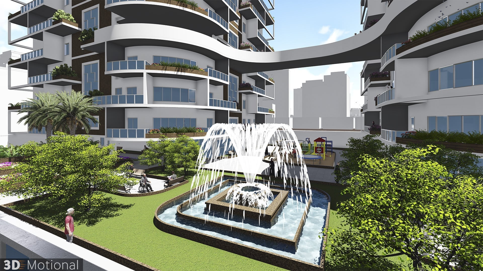 Modern Complex Housing Project - Al Dammam (2)