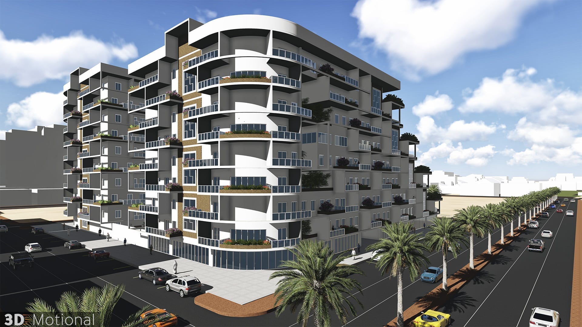 Modern Complex Housing Project - Al Dammam (3)