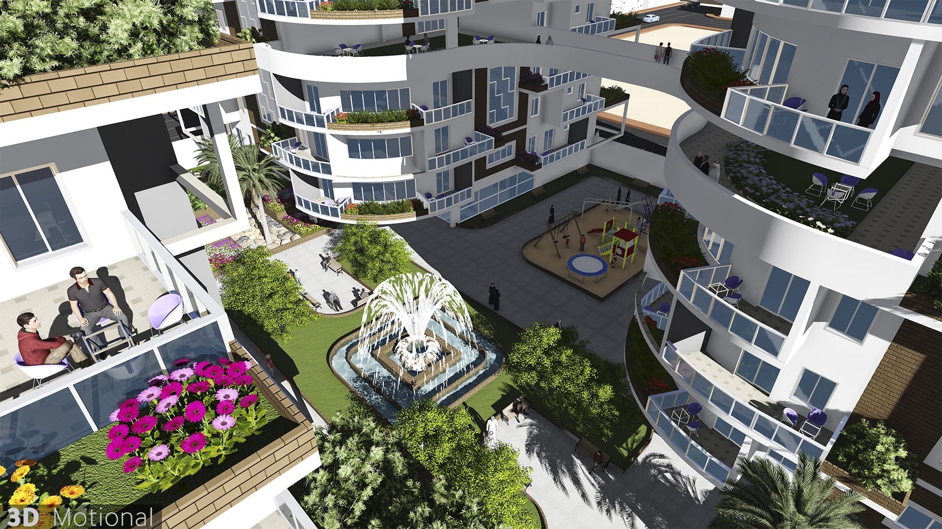 Modern Complex Housing Project - Al Dammam (6)