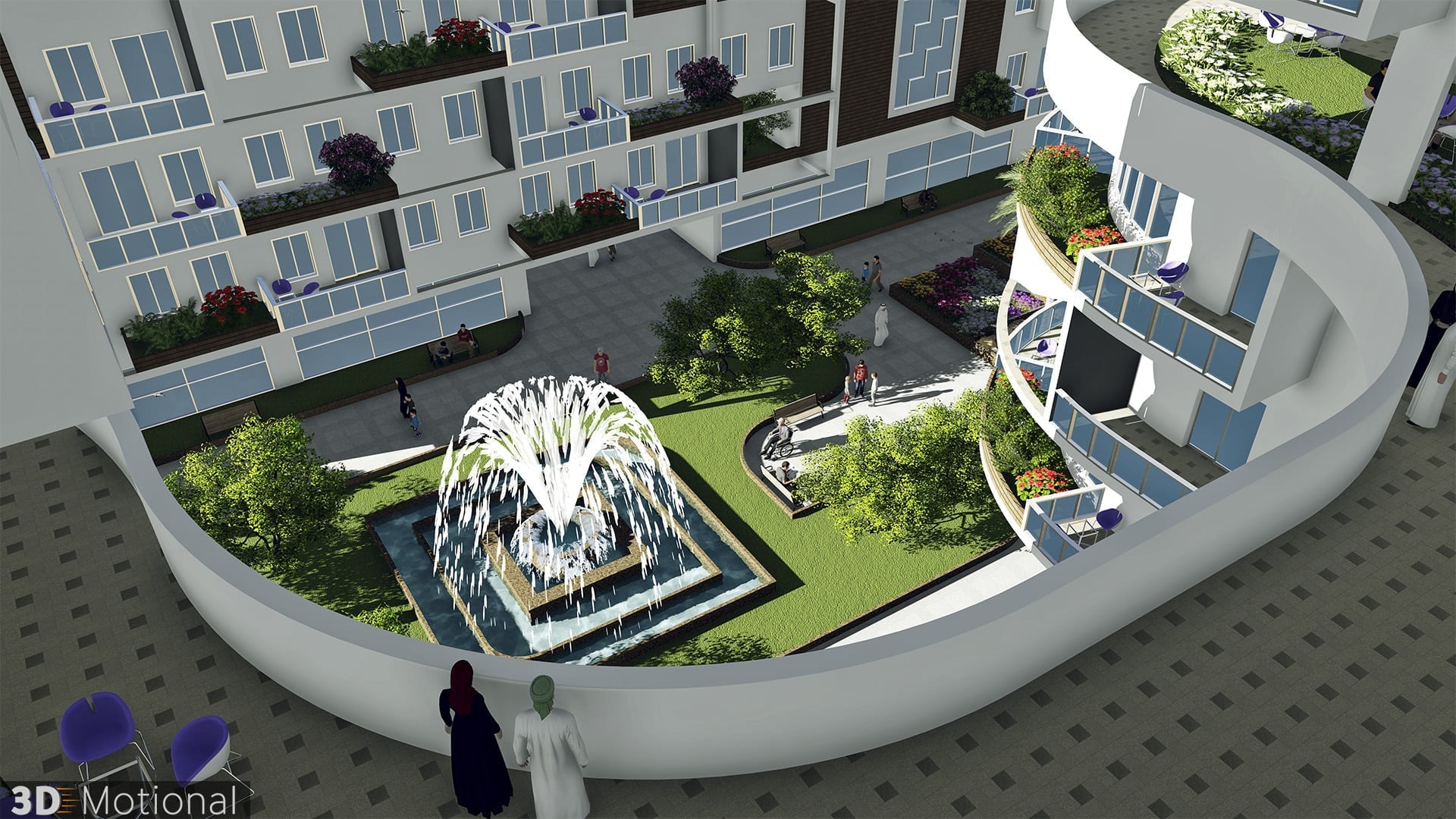 Modern Complex Housing Project - Al Dammam (8)