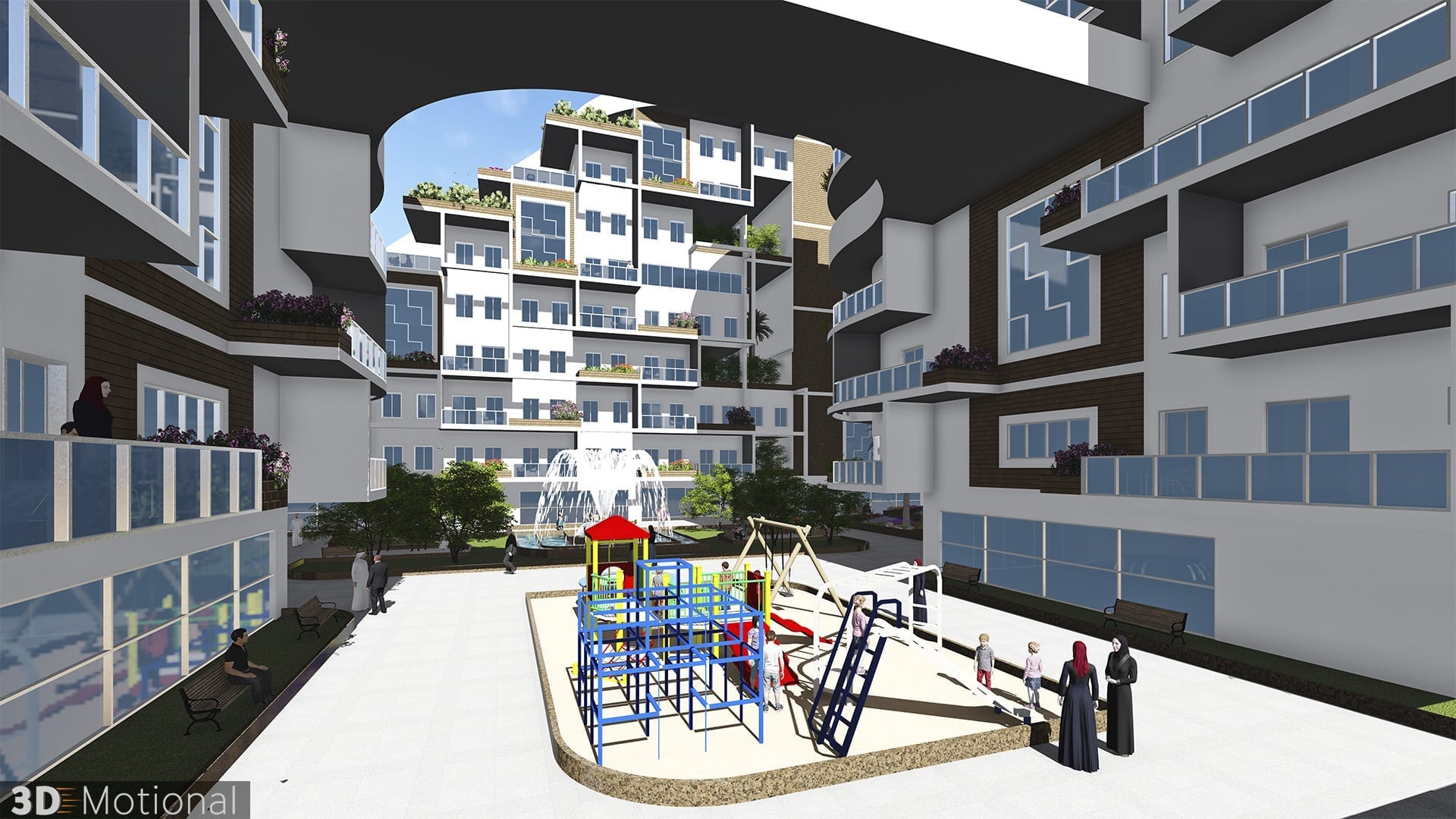 Modern Complex Housing Project - Al Dammam (9)